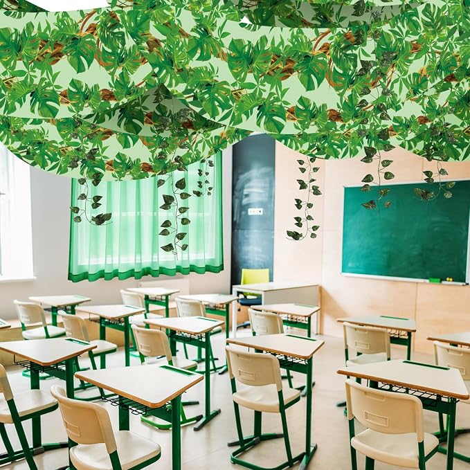 13 Pcs Rainforest Theme Ceiling Decor - Image 4