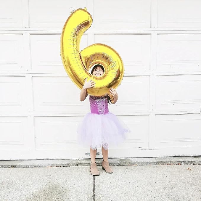 Gold Number 60 Balloon 40 Inch - Image 7