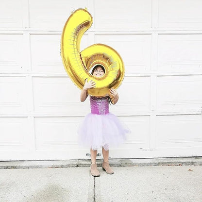 Gold Number 60 Balloon 40 Inch - Image 7