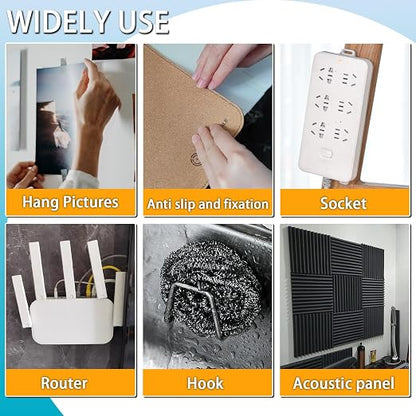 Birllaid Double Sided Tape, Strong Mounting Adhesive Dots - Image 3