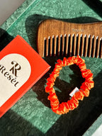 100% Natural Handmade Sandalwood Comb | Soft Wide Tooth Wooden Comb for Wet and Dry Hair | Eco-Friendly Anti-Static Wooden Massage Comb | Wooden Hair Detangler for Men and Women