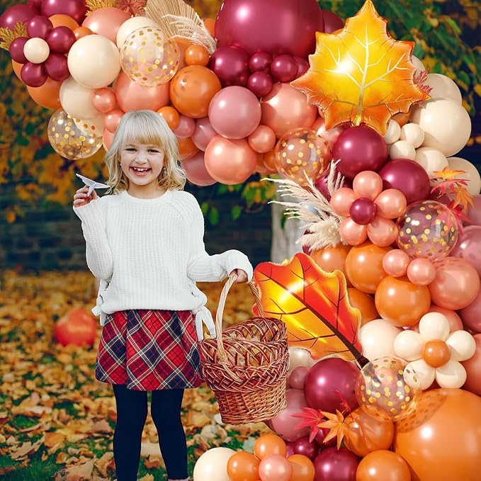 Fall Balloon Garland Arch Kit - Image 3