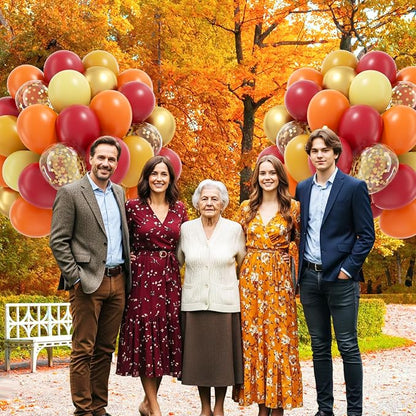 60pcs 12inch Fall Thanksgiving Balloons - Image 5