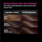 Garnier Hair Color Olia Ammonia-Free Brilliant Color Oil-Rich Permanent Hair Dye, 4.15 Dark Soft Mahogany, 1 Count (Packaging May Vary)