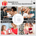 Hair Steamer for Deep Conditioning, Heat Cap for Natural Hair Home use Thermal Steamer 10 Level Heats Up Quickly with Timer Settings Electric Heat Hair Spa Hat
