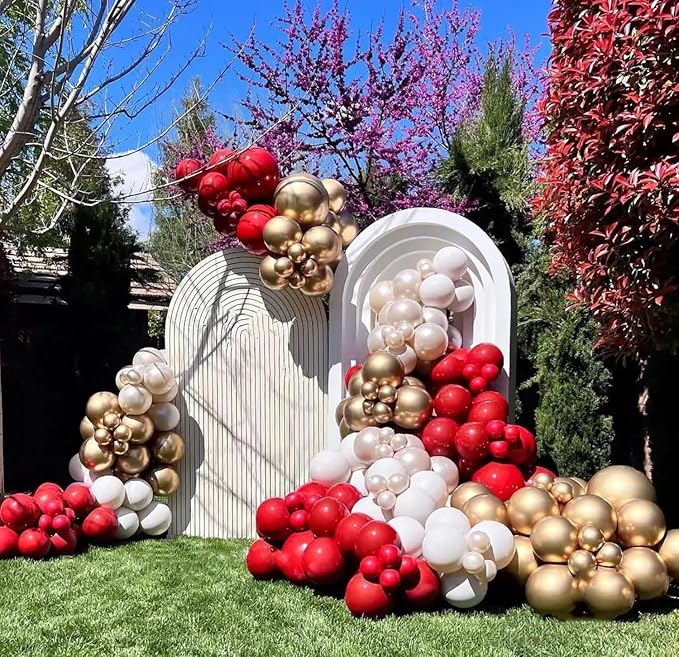 100pcs 12inch Red Balloons - Image 5