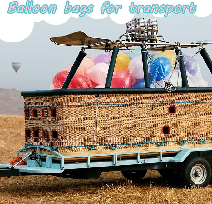 Gueevin 8 Pcs Large Balloon Bags - Image 5