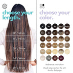 Irresistible Me Real Human Hair Extensions Clip Ins – 100% Human Hair Clip In Extensions for Length & Volume – Invisible Extension – Heat Resistant & Dyeable – Light Brown, 14 Inches