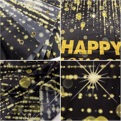 Happy Retirement Backdrop with 70.8"X43.3"，Large Happy Retirement Banner - Image 3
