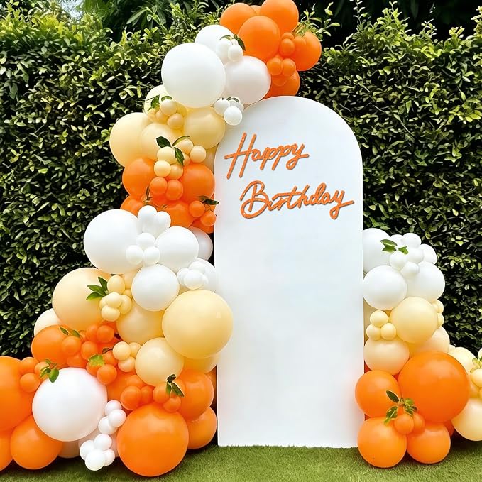 TONIFUL Happy Birthday Sign for Backdrop - Image 6