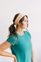 Maven Thread 4" Wide Workout Headbands for Women (2 Pack) – Non-Slip Sweatbands for Gym, Running & Yoga