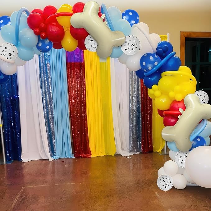 Dog Balloons, Dog Paw Latex Animal Balloon - Image 8