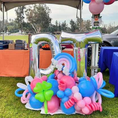 Biapian 40 Inch Letter Balloons, Baby Shower, Anniversary Party Decorations - Image 6