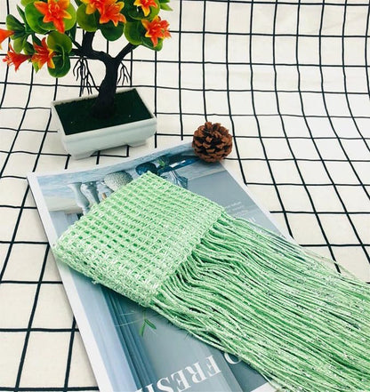Hysenm 2 Pack 39 x 79 Inch String Door Curtains, Hippie Room Divider Decor - Image 6