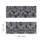 DRESHOW Yoga Sports Headbands for Women Elastic Non-Slip Headbands Workout Running Hair Bands 6 Pack