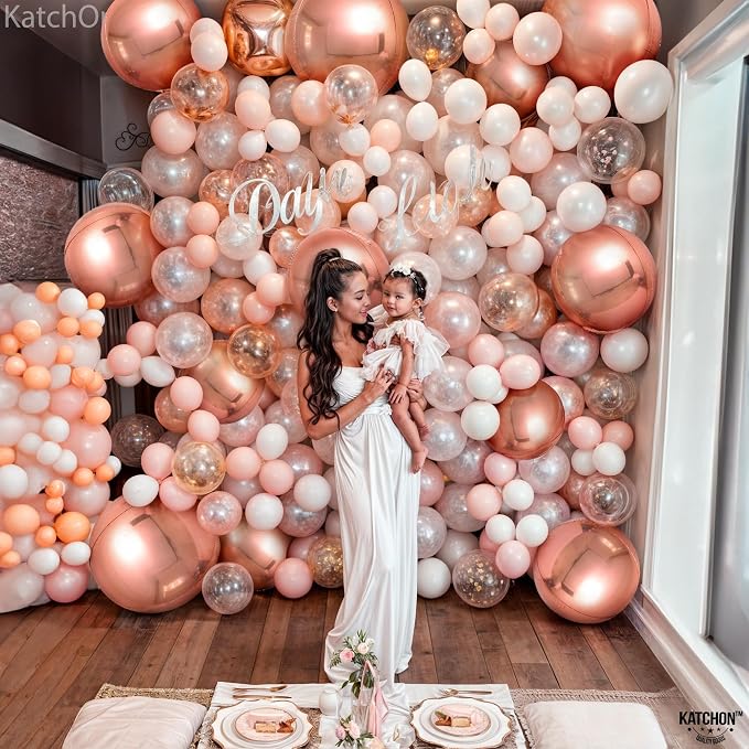 KatchOn Rose Gold Balloons - Image 4