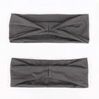 DRESHOW Yoga Sports Headbands for Women Elastic Non-Slip Headbands Workout Running Hair Bands 6 Pack