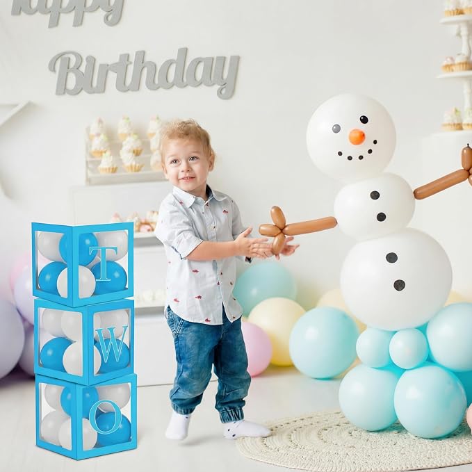 Thyle 12 Pcs Transparent Balloon Boxes Clear Balloon Boxes - Image 4