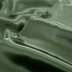 Aormenzy Satin Pillow Cases for Women King Size Set of 2, Woodland Green Satin Pillowcase for Hair with Envelope Closure Silky Pillow Covers Wrinkle, Fade Resistant (20x40 Inches)