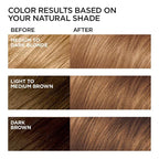 L'Oreal Paris Feria Multi-Faceted Shimmering Permanent Hair Color, 63 Sparkling Amber, Hair Dye Kit, Pack of 2