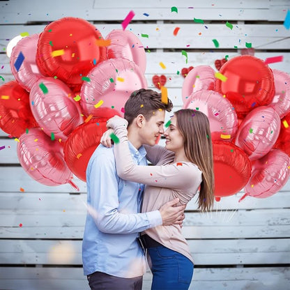 20PCS 18 Inch Round Foil Balloon, Giant Round Foil Aluminum Balloon - Image 5