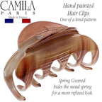 Camila Paris CP3216 French Hair Clip for Women for Thick Hair for Long Curly Wavy Hair, Large, Girls Hair Claw Clips Jaw Styling Hair Accessories for Women, Strong Hold No Slip Grip, Made in France