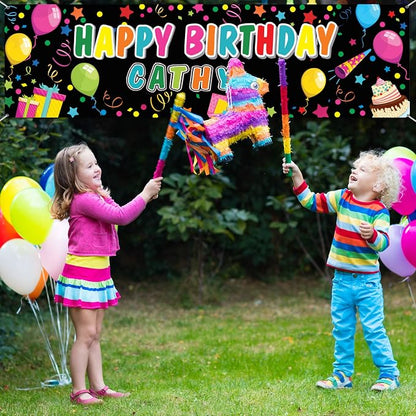 Tatuo Personalized Birthday Banner - Image 6