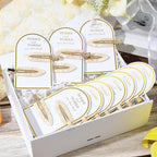 20PCS Bridesmaid Hair Clips No Bend Hair Clips Bridesmaid Hair Accessories Gifts Makeup Creaseless Glitter Hair Clip for Bride Women Girls(20Pcs/10Cards)