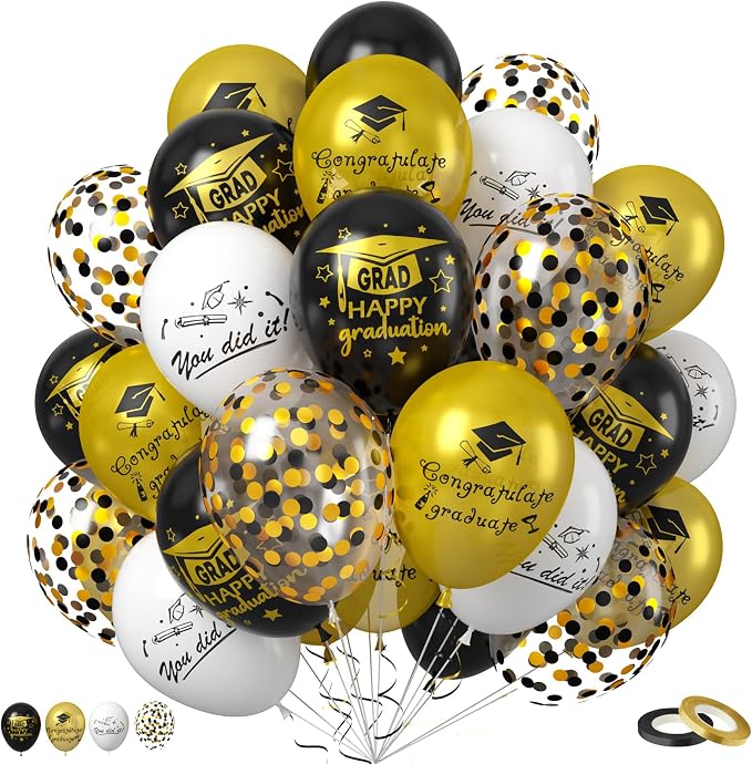 Graduation Balloons, Graduation Party Decoration by Saxuxu