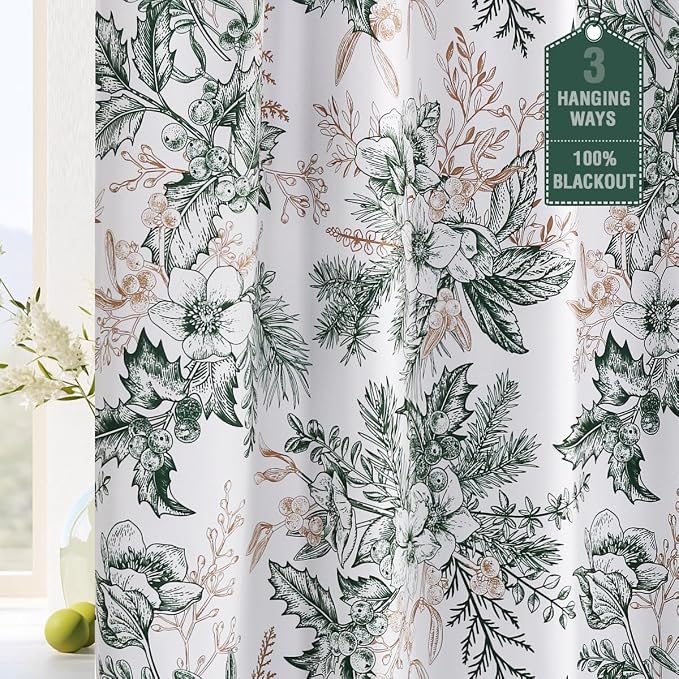 H.VERSAILTEX 100% Blackout Curtains by HVERSAILTEX
