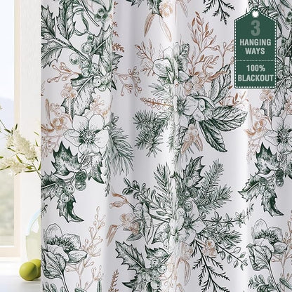 H.VERSAILTEX 100% Blackout Curtains by HVERSAILTEX
