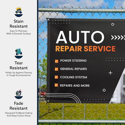 Custom Banner, Personalized Vinyl Banners Sign - Image 4