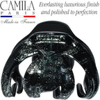 Camila Paris CP3870 French Octopus Hair Clip for Women Thick Hair and Long Curly Wavy Hair, Girls Hair Claw Clips, Styling Claw Clip for Thick Hair, Strong Hold No Slip Grip, Made in France