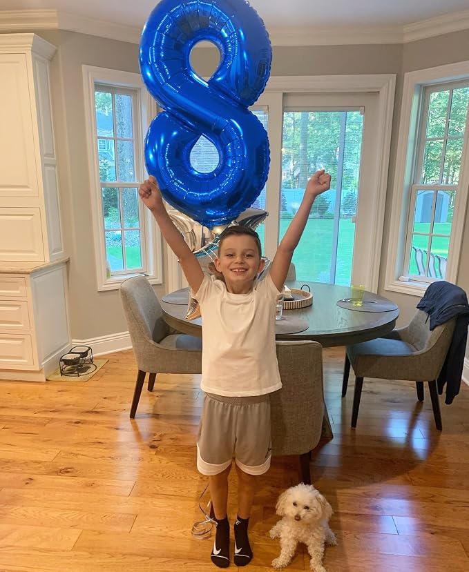 Navy Blue 29 Balloon - Image 8