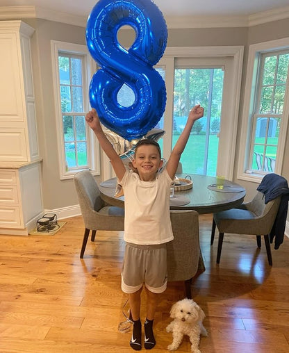Navy Blue 26 Balloon - Image 8