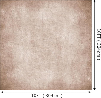 Beige Photo Backdrop Studio Abstract Texture Photography Background 10x10ft | - Image 2