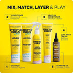 Marc Anthony Curl Envy Cream - Defining Cream for Coarse, Frizzy Curls with Avocado Oil & Shea Butter - Sulfate-Free, Adds Bounce - 6 Oz