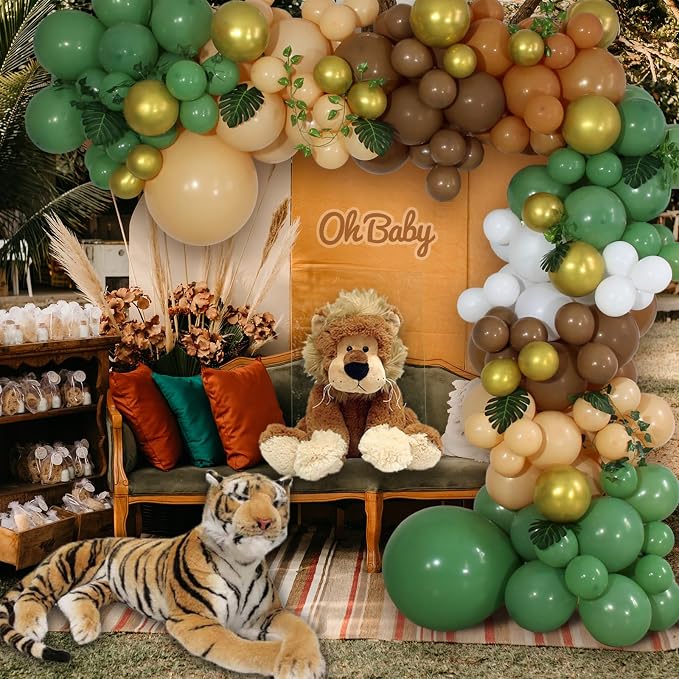 100pcs Nude Balloons Beige Apricot Balloon 12 Inch | Boho Neutral Latex Round - Image 5