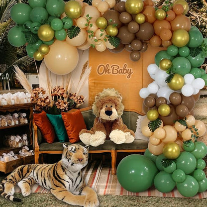 100pcs Nude Balloons Beige Apricot Balloon 12 Inch | Boho Neutral Latex Round - Image 5