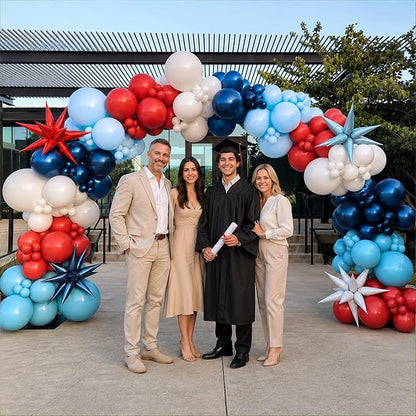 Red Blue White Balloon - Image 4