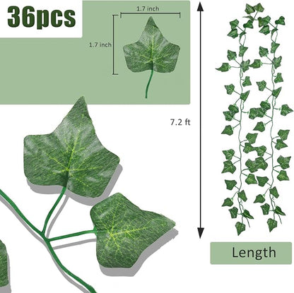 RECUTMS Artificial Fake Ivy Vines Garlands - Image 2