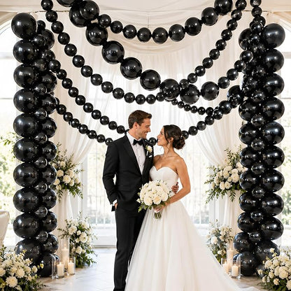 Black Linking Balloons - Image 6