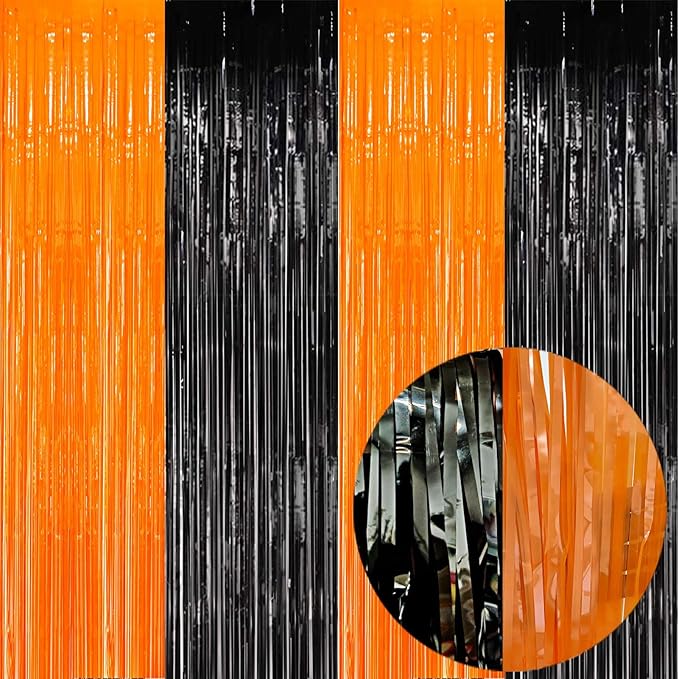 Foil Fringe Curtains by EUFARS