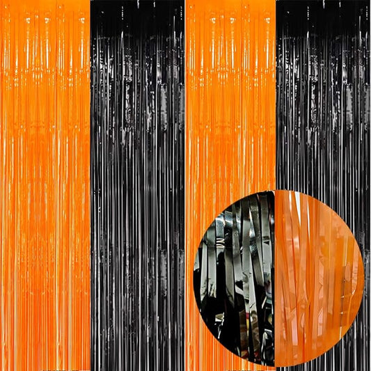 Foil Fringe Curtains by EUFARS