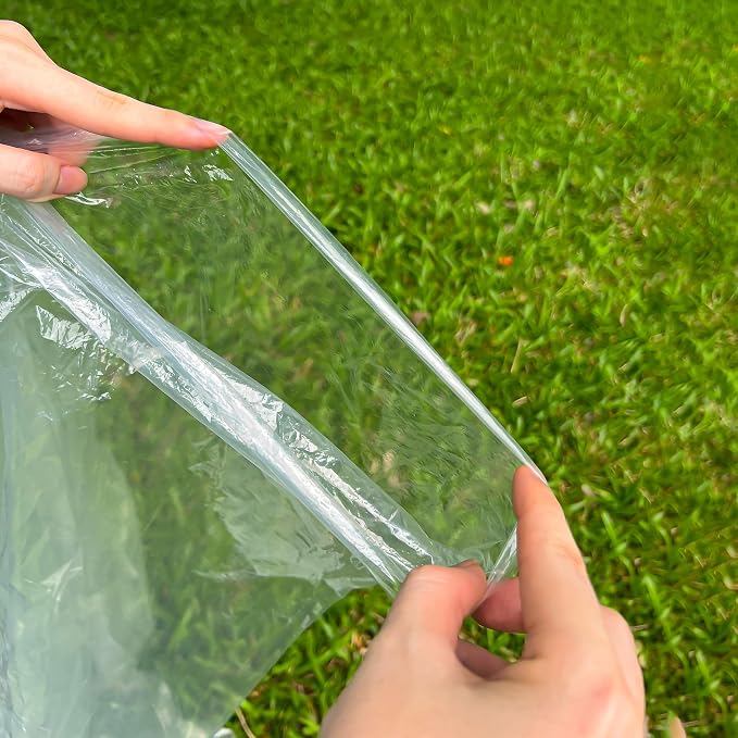 4PCS Balloon Bags, Transparent Giant Big Large Reusable Clear Plastic Storage - Image 9