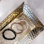 Gypsea Bands Hair Tie Bracelets for Men, Women & Kids - Set of 12 (Tulum)