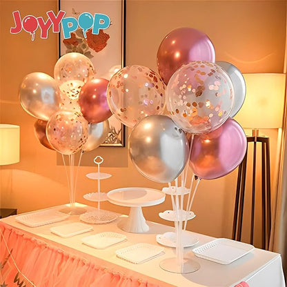 12 Sets Balloon Stand Kit For Table, Balloon Sticks - Image 6