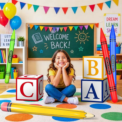 Giant Back to School Decorations - Image 4