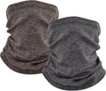 Winter Neck Gaiter Warmer, Soft Fleece Face Mask Scarf for Cold Weather Skiing Cycling Outdoor Sports