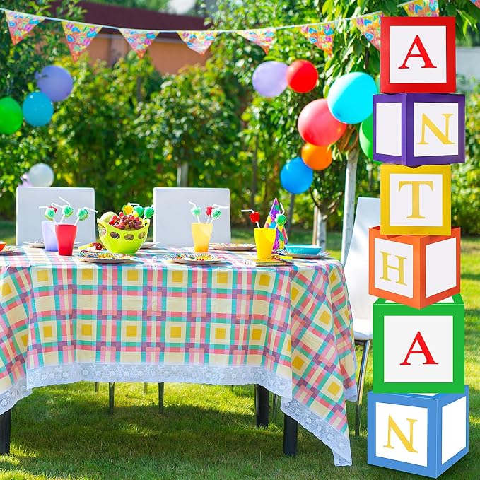 ReliThick 6 Pcs Custom Letter Toy Inspire Party Boxes - Image 5